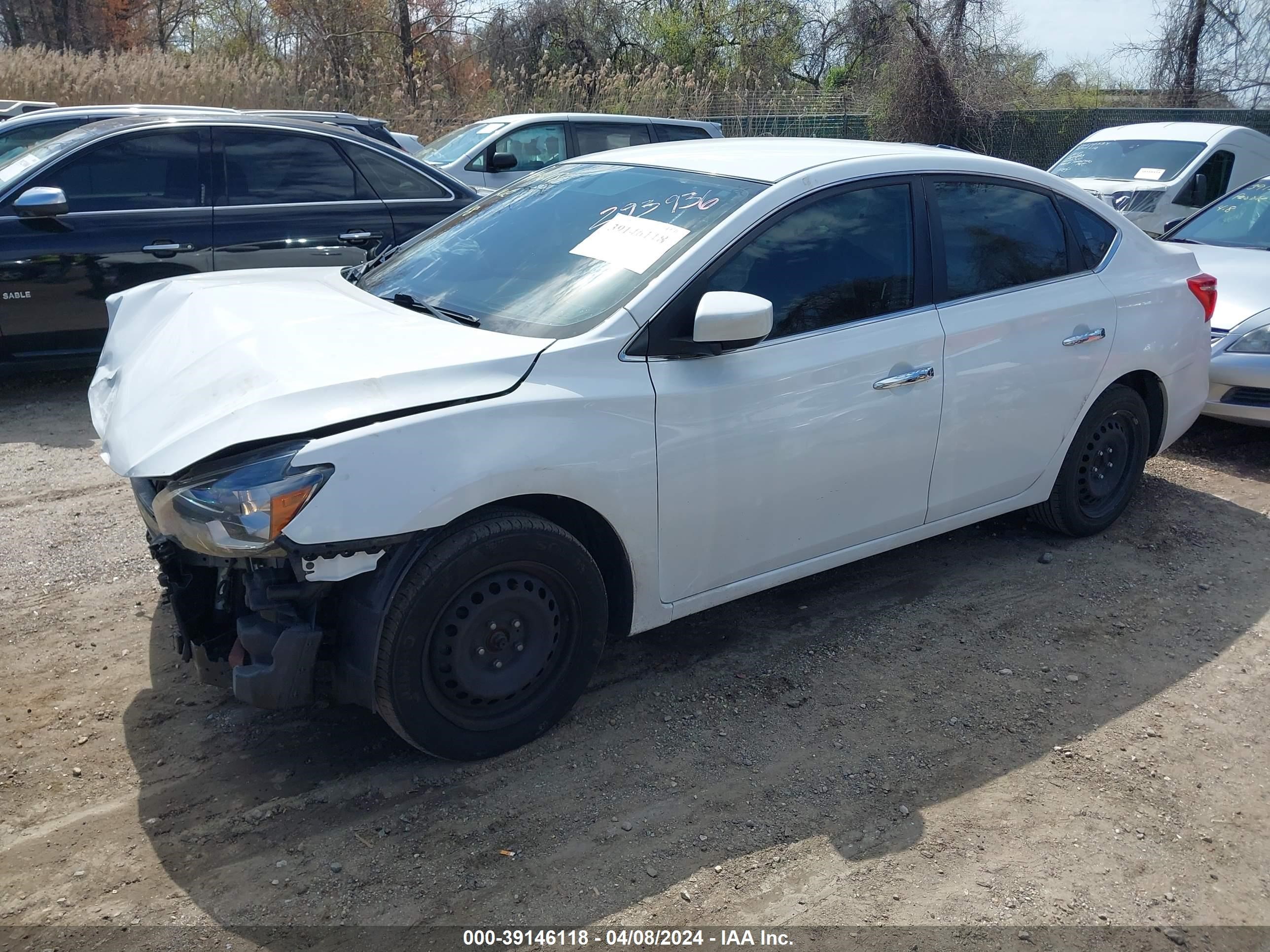 Photo 1 VIN: 3N1AB7APXJY293936 - NISSAN SENTRA 