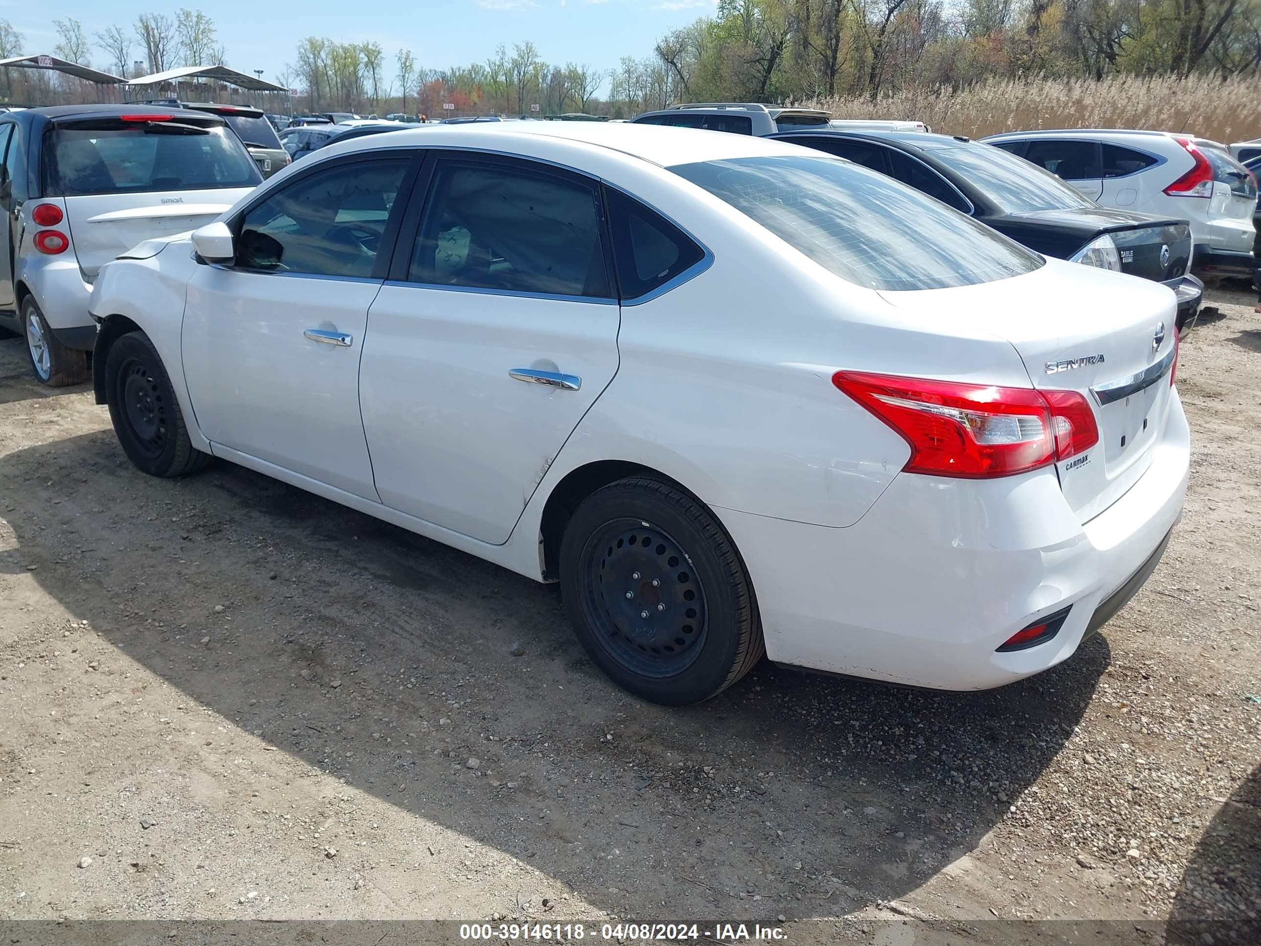 Photo 2 VIN: 3N1AB7APXJY293936 - NISSAN SENTRA 