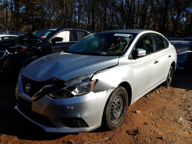 Photo 1 VIN: 3N1AB7APXJY302067 - NISSAN SENTRA S 