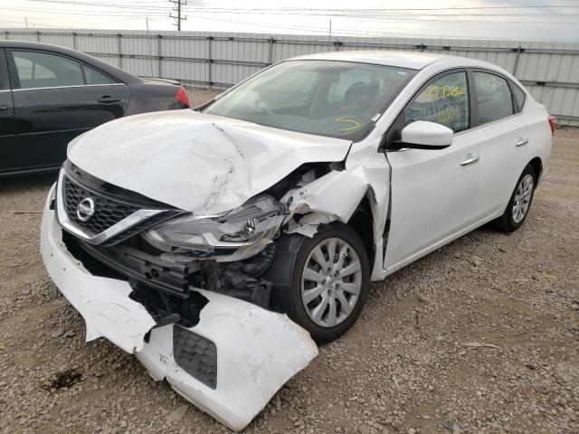 Photo 1 VIN: 3N1AB7APXJY308550 - NISSAN SENTRA S 