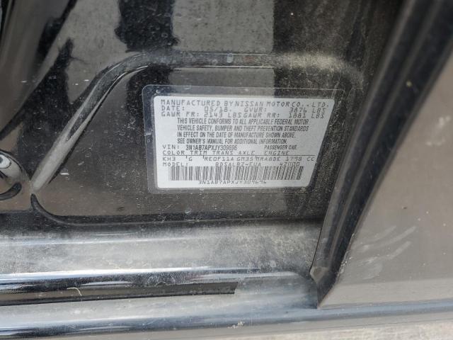 Photo 11 VIN: 3N1AB7APXJY309696 - NISSAN SENTRA S 