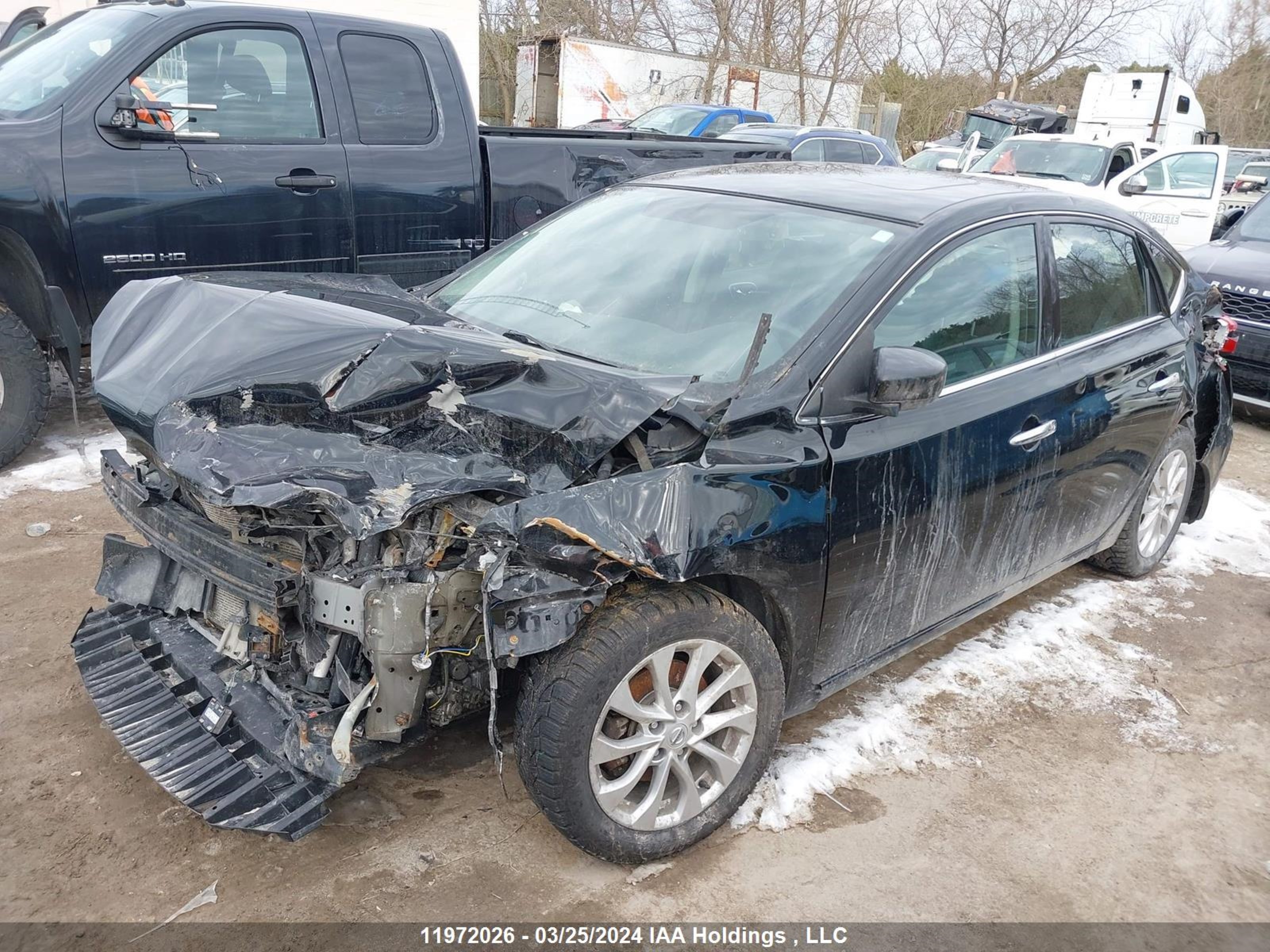 Photo 1 VIN: 3N1AB7APXJY311738 - NISSAN SENTRA 