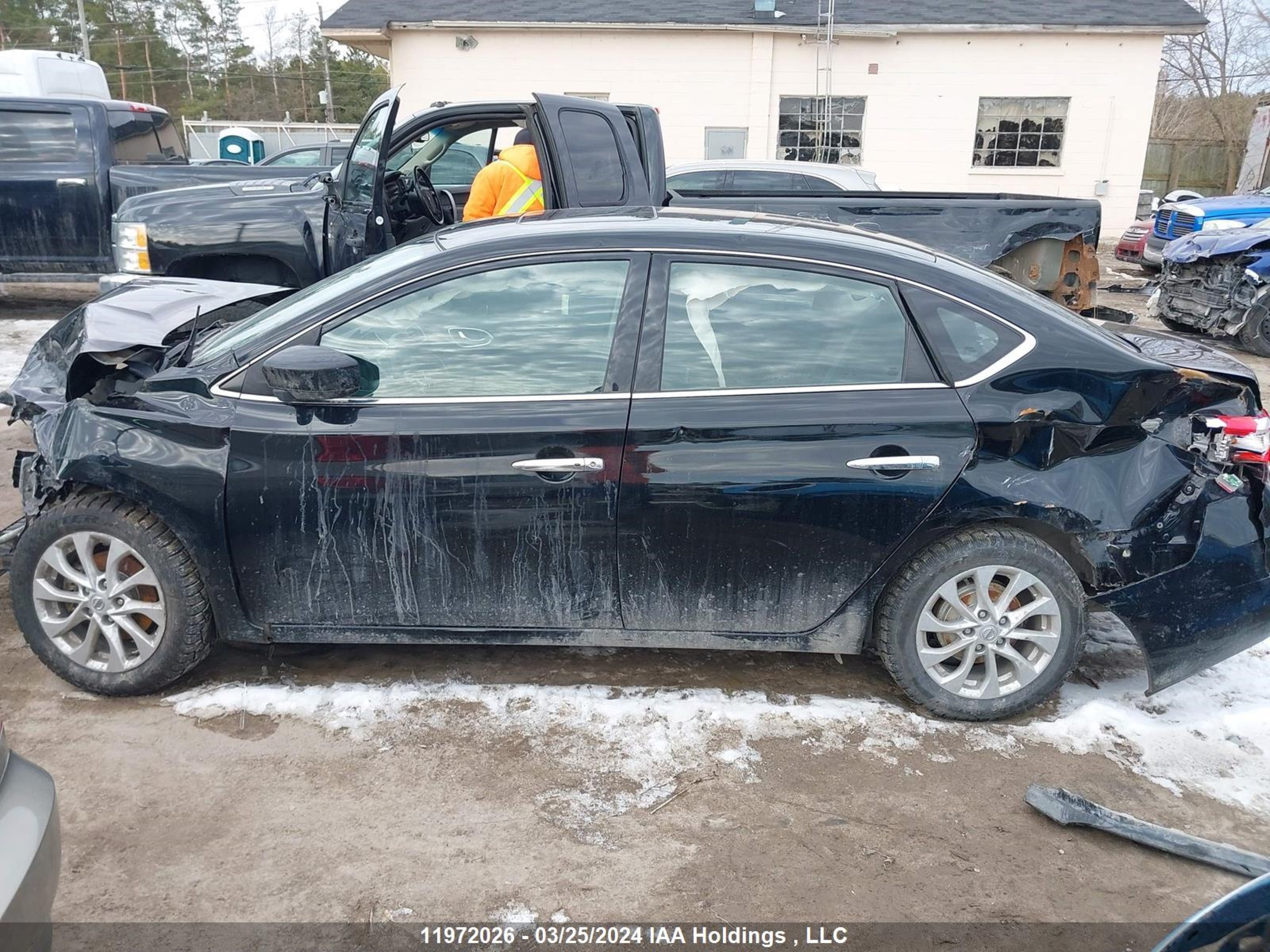 Photo 14 VIN: 3N1AB7APXJY311738 - NISSAN SENTRA 