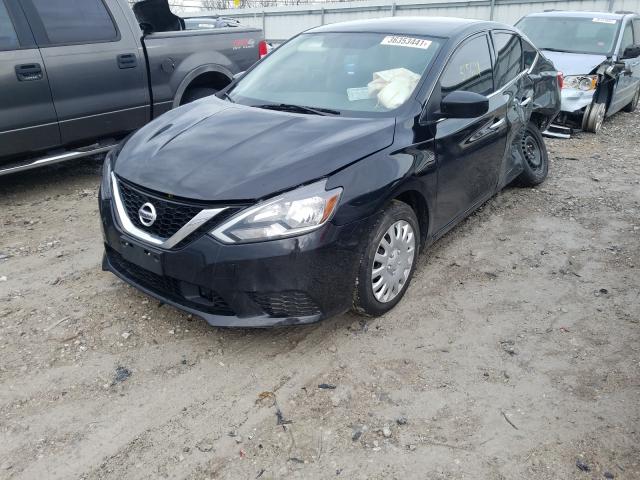 Photo 1 VIN: 3N1AB7APXJY314493 - NISSAN SENTRA S 