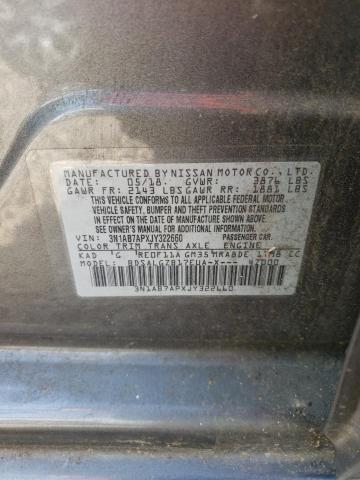 Photo 11 VIN: 3N1AB7APXJY322660 - NISSAN SENTRA S 