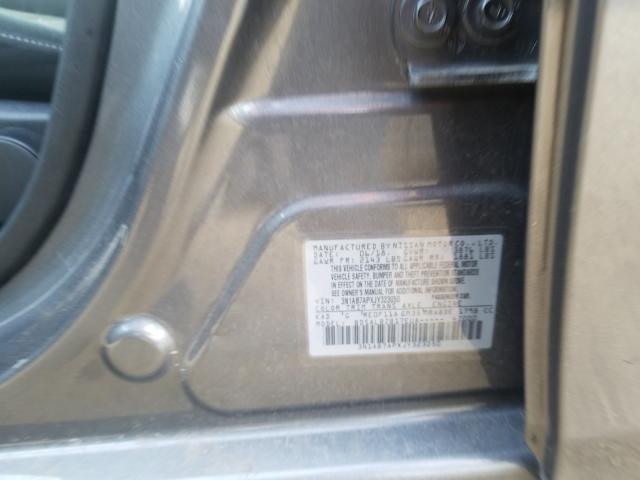 Photo 9 VIN: 3N1AB7APXJY323050 - NISSAN SENTRA S 