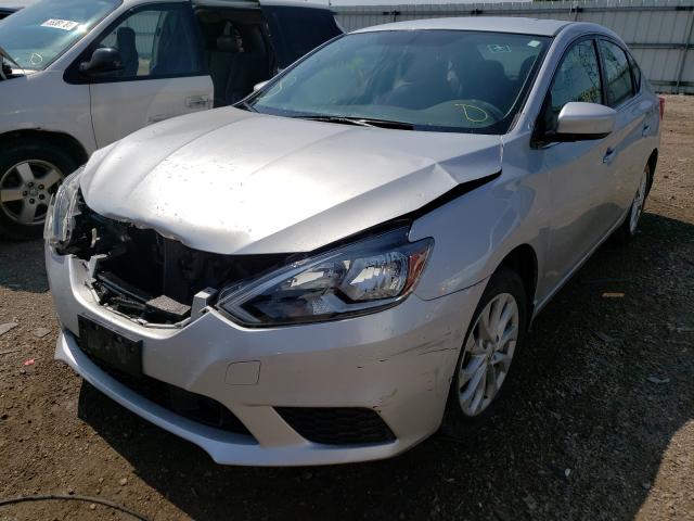 Photo 1 VIN: 3N1AB7APXJY323498 - NISSAN SENTRA S 