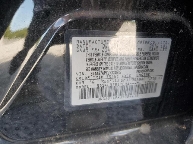 Photo 11 VIN: 3N1AB7APXJY324635 - NISSAN SENTRA 