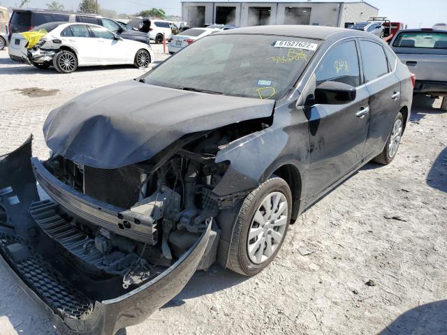 Photo 1 VIN: 3N1AB7APXJY336204 - NISSAN SENTRA S 