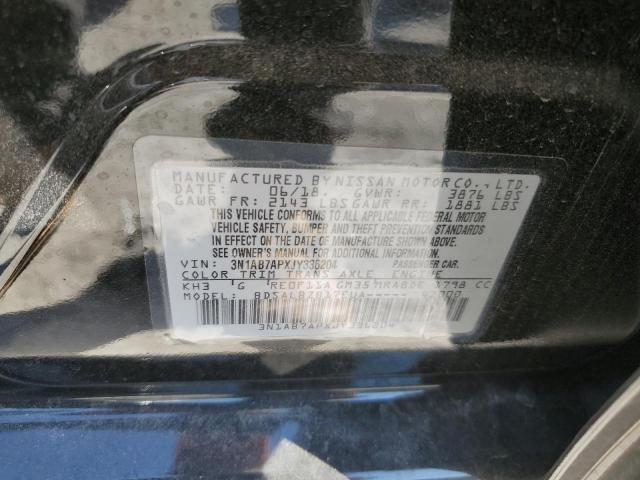 Photo 9 VIN: 3N1AB7APXJY336204 - NISSAN SENTRA S 