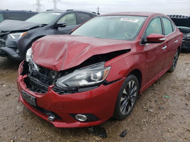 Photo 1 VIN: 3N1AB7APXJY342679 - NISSAN SENTRA S 