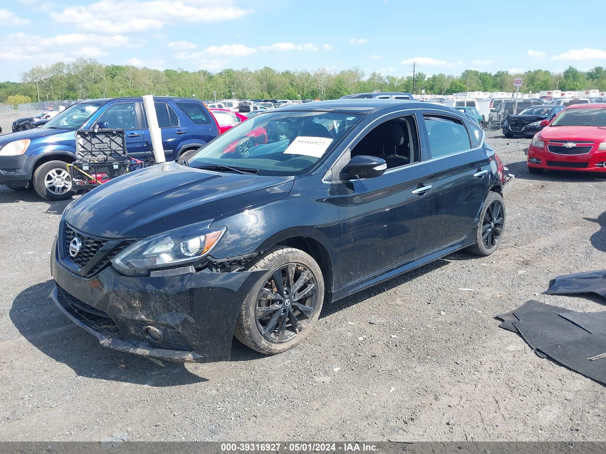 Photo 1 VIN: 3N1AB7APXJY345467 - NISSAN SENTRA 