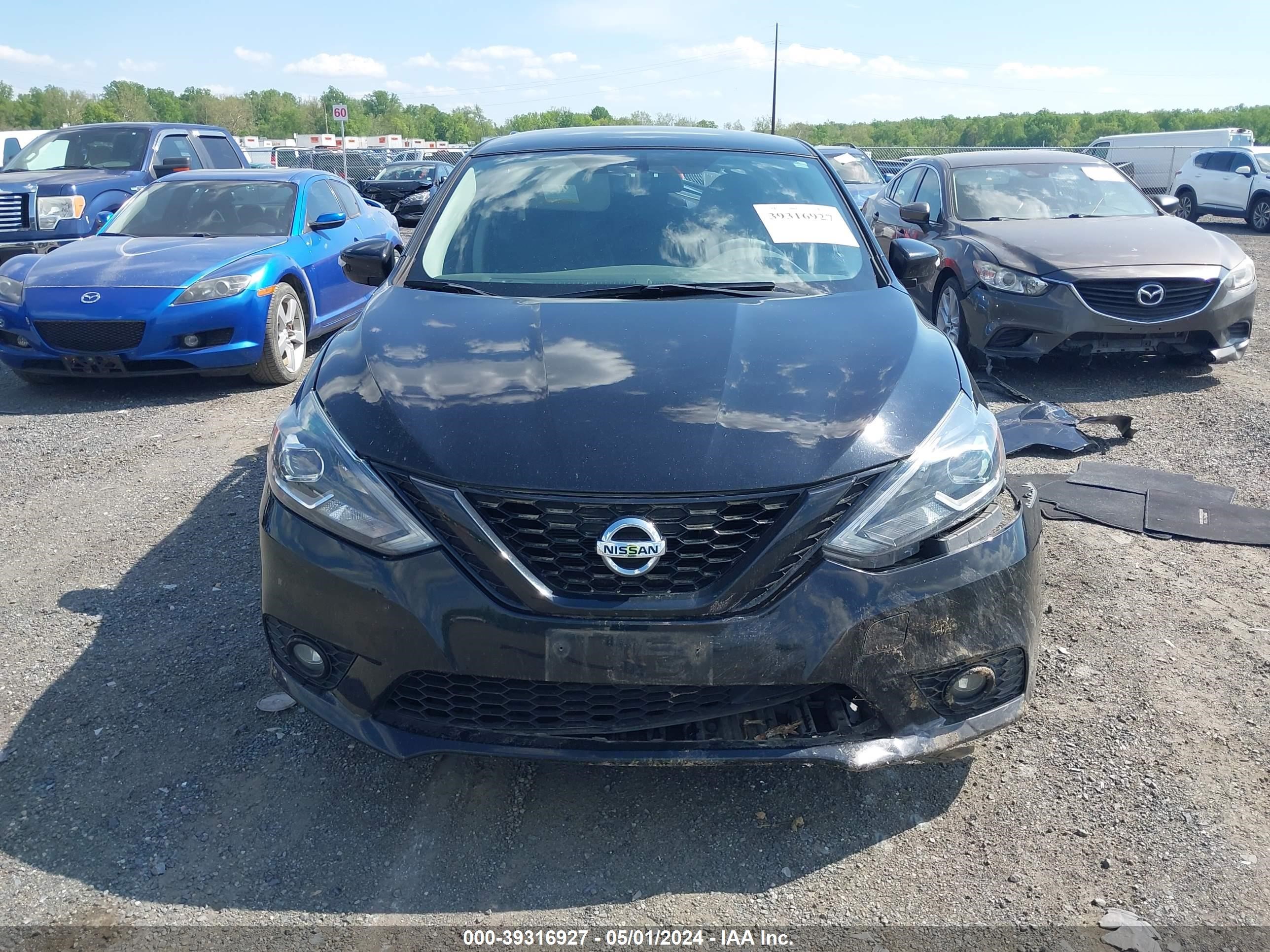 Photo 11 VIN: 3N1AB7APXJY345467 - NISSAN SENTRA 