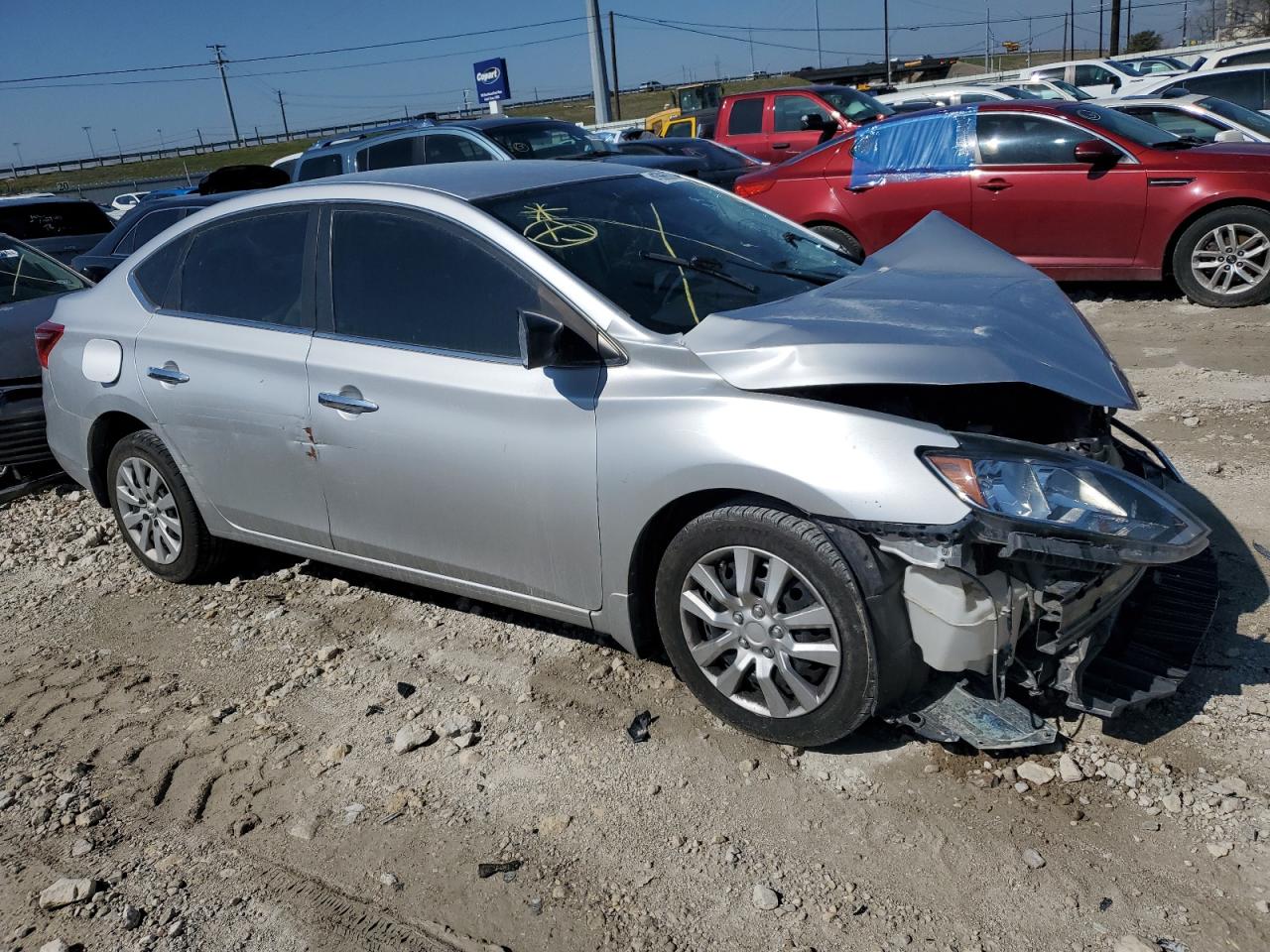 Photo 1 VIN: 3N1AB7APXJY347364 - NISSAN SENTRA 