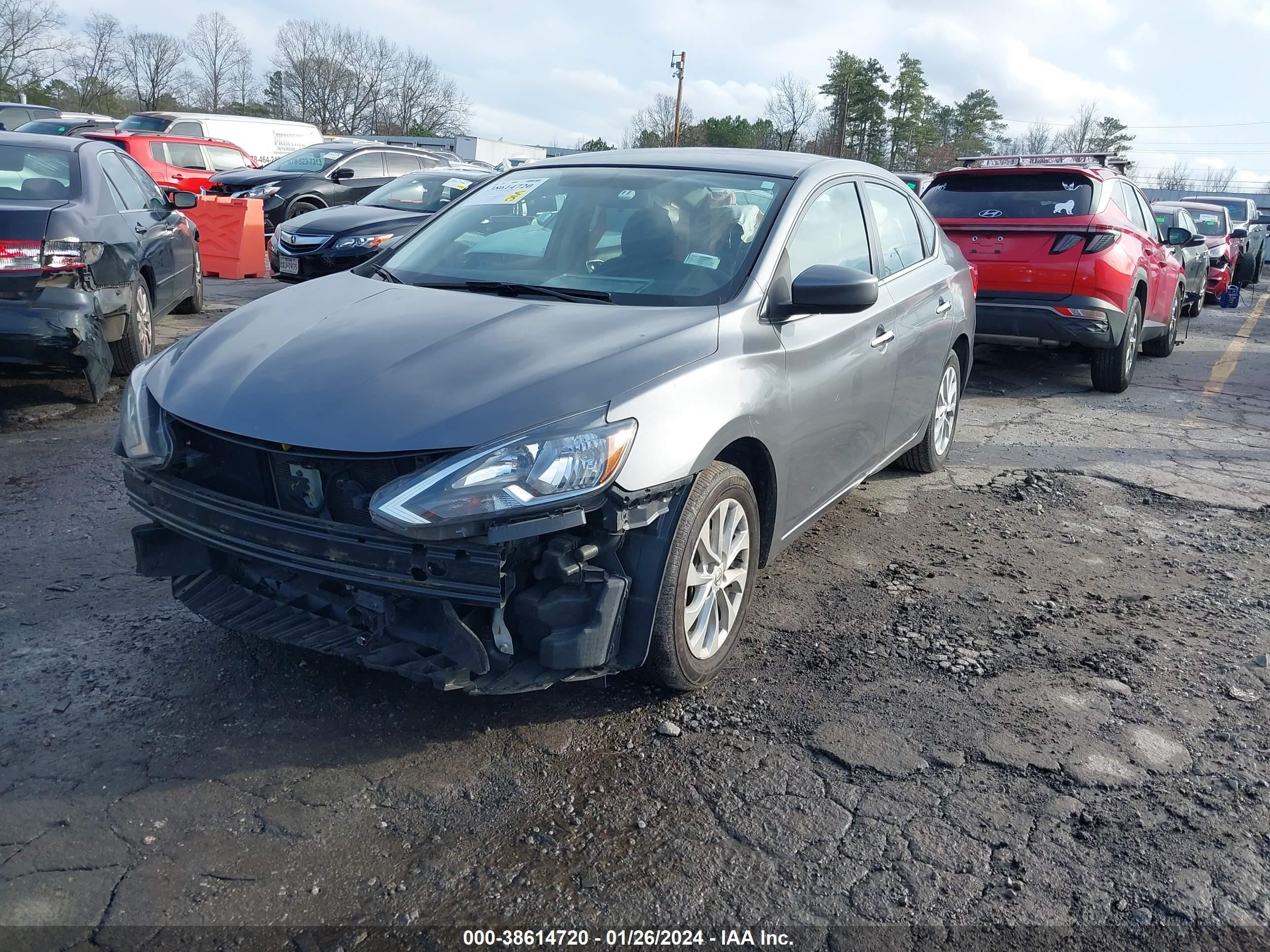 Photo 1 VIN: 3N1AB7APXKL604957 - NISSAN SENTRA 