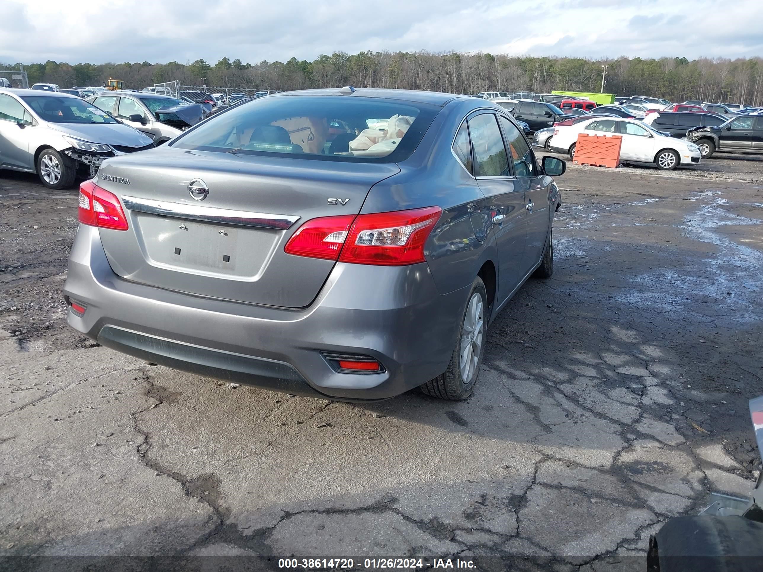 Photo 3 VIN: 3N1AB7APXKL604957 - NISSAN SENTRA 