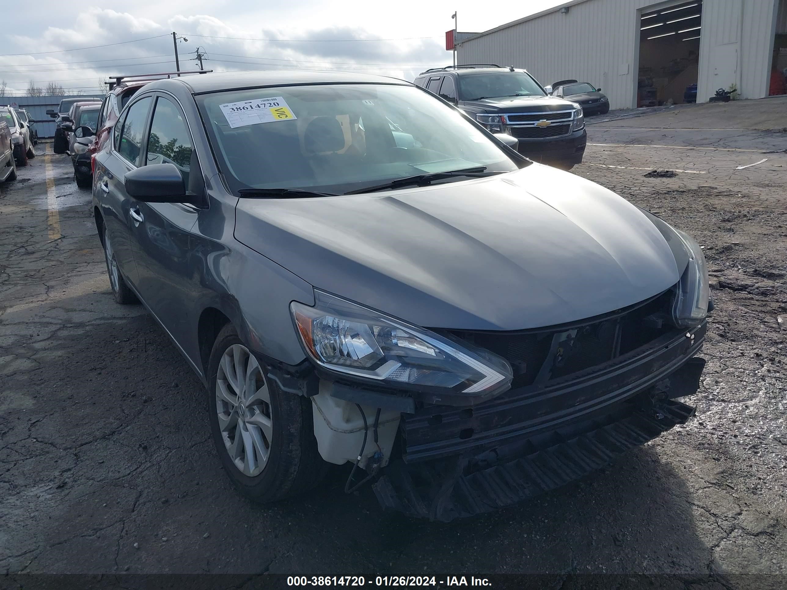 Photo 5 VIN: 3N1AB7APXKL604957 - NISSAN SENTRA 