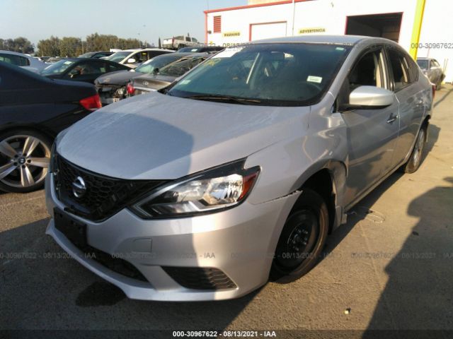 Photo 1 VIN: 3N1AB7APXKL607860 - NISSAN SENTRA 