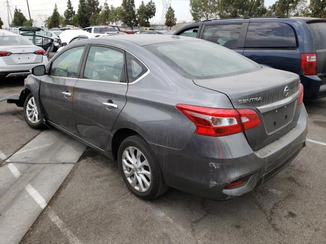 Photo 2 VIN: 3N1AB7APXKL612220 - NISSAN SENTRA S 