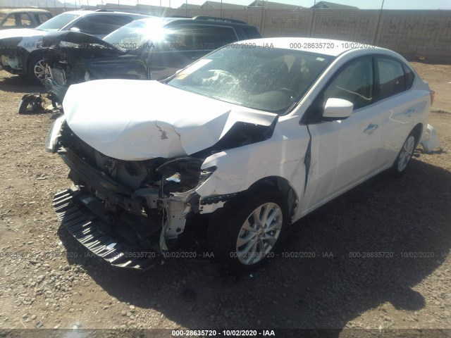 Photo 1 VIN: 3N1AB7APXKL612492 - NISSAN SENTRA 