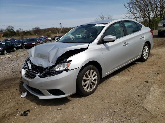 Photo 1 VIN: 3N1AB7APXKL613450 - NISSAN SENTRA S 