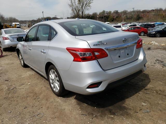 Photo 2 VIN: 3N1AB7APXKL613450 - NISSAN SENTRA S 