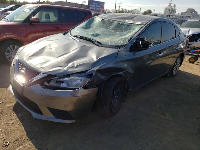 Photo 1 VIN: 3N1AB7APXKY209728 - NISSAN SENTRA S 