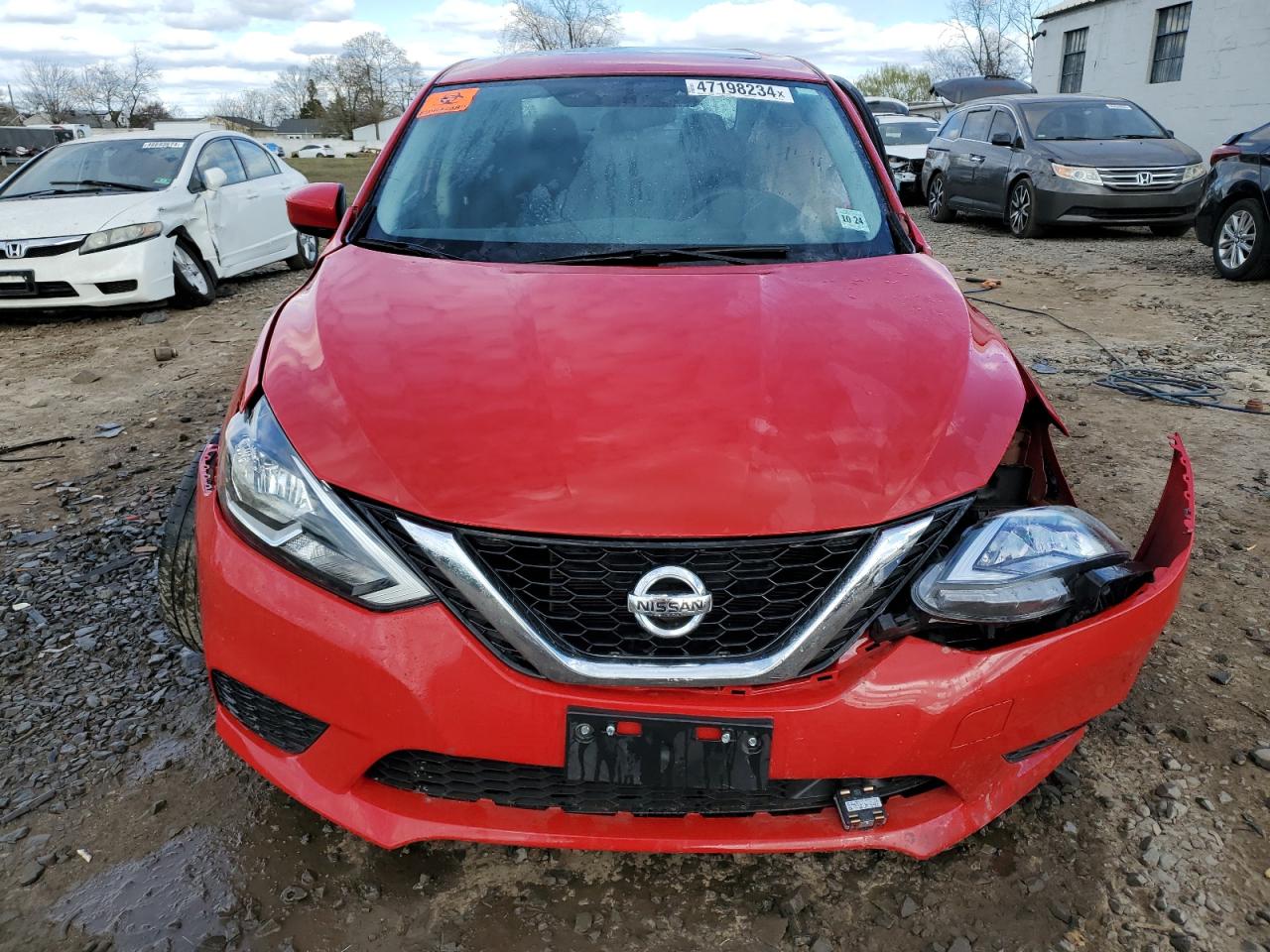 Photo 4 VIN: 3N1AB7APXKY218607 - NISSAN SENTRA 