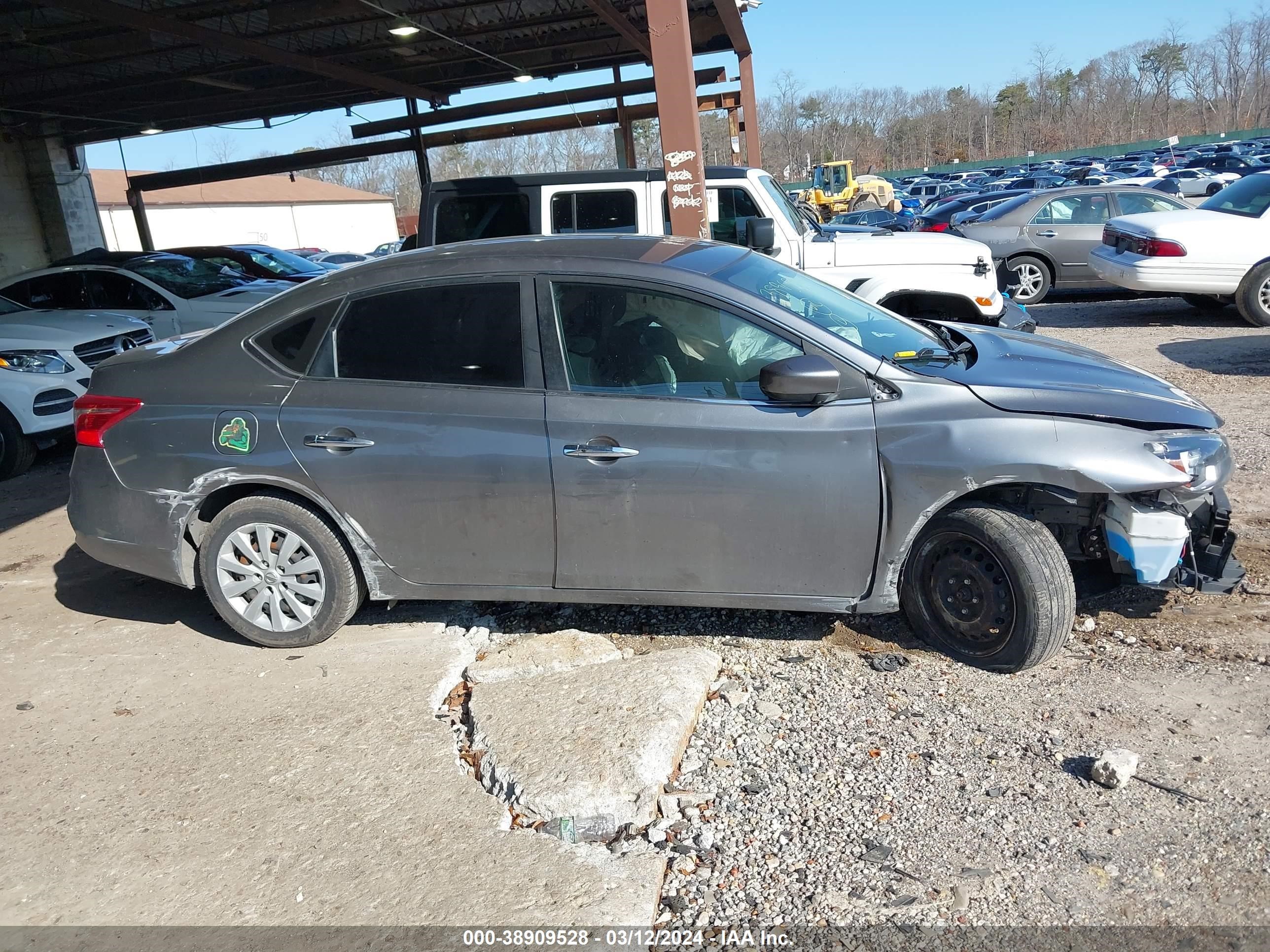 Photo 12 VIN: 3N1AB7APXKY232068 - NISSAN SENTRA 