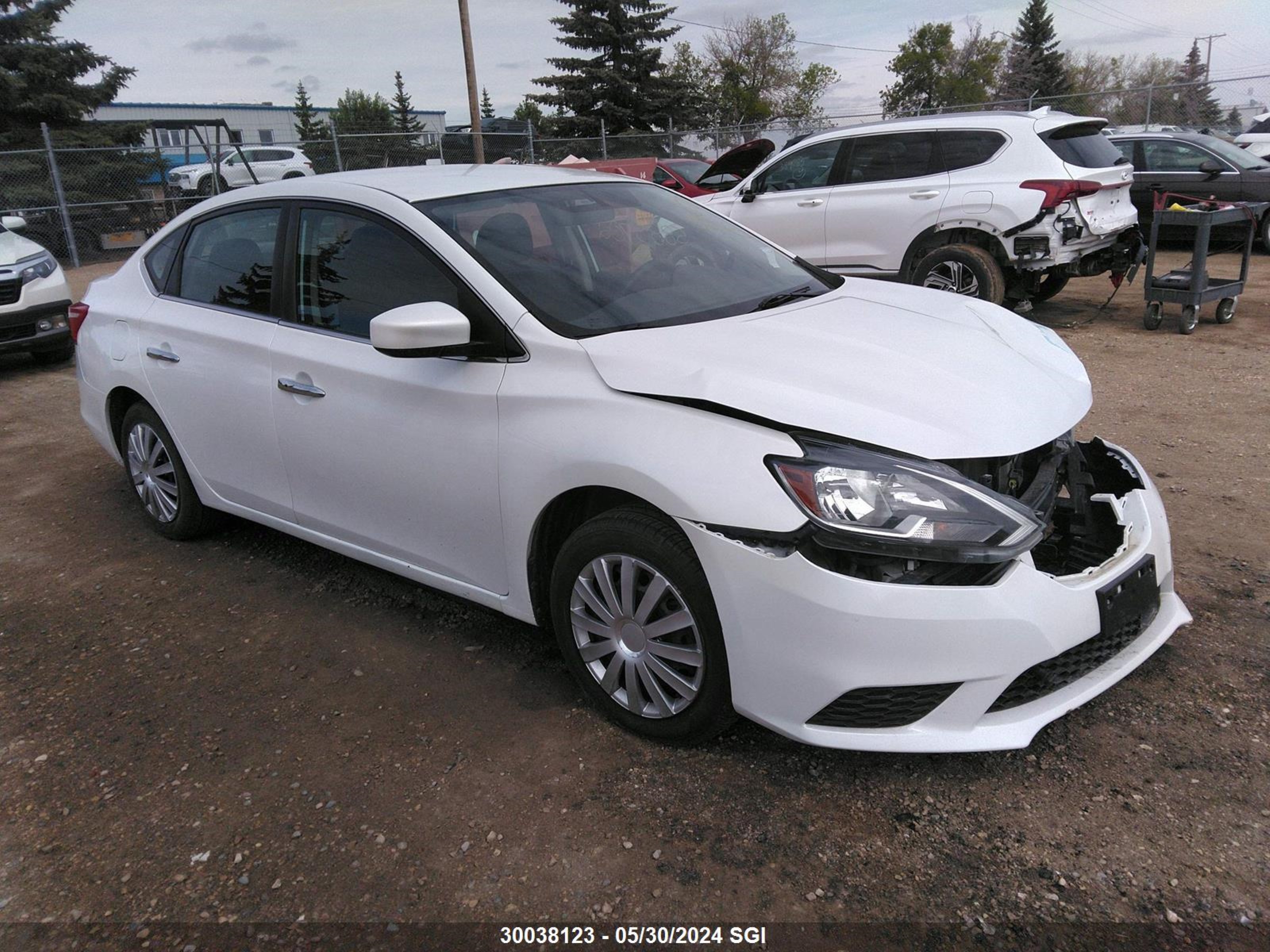 Photo 0 VIN: 3N1AB7APXKY234807 - NISSAN SENTRA 