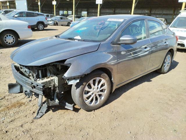 Photo 1 VIN: 3N1AB7APXKY241837 - NISSAN SENTRA S 