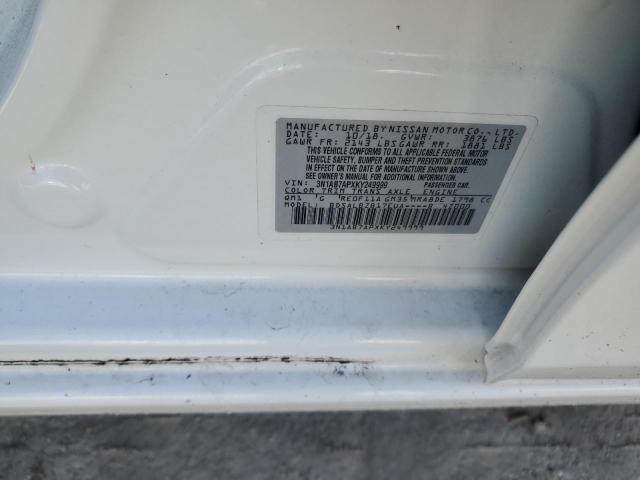 Photo 12 VIN: 3N1AB7APXKY249999 - NISSAN SENTRA S 