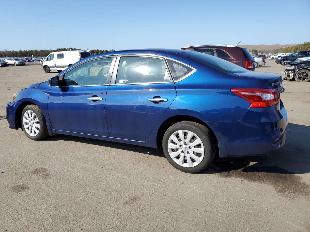 Photo 1 VIN: 3N1AB7APXKY253552 - NISSAN SENTRA 