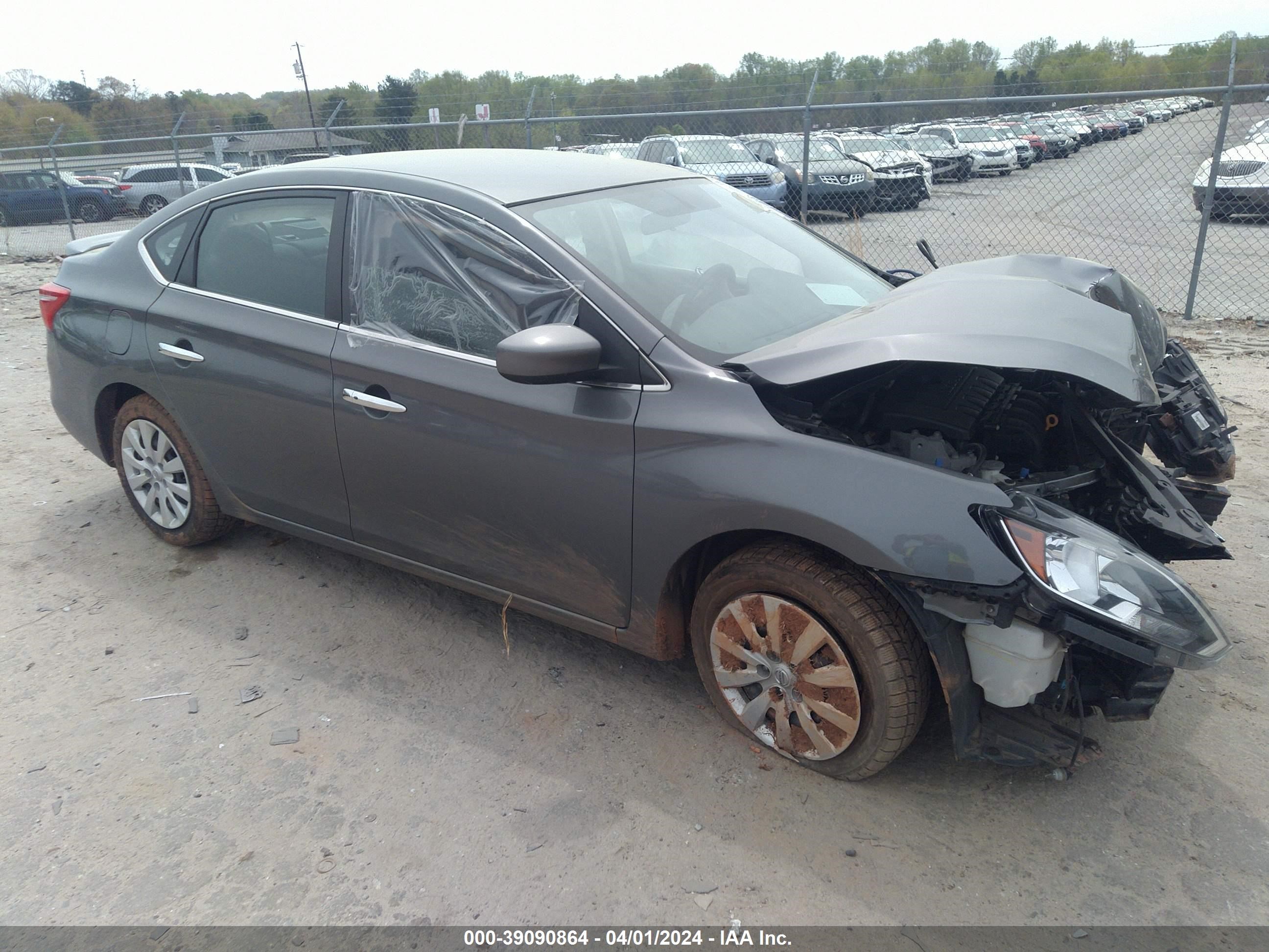 Photo 0 VIN: 3N1AB7APXKY254667 - NISSAN SENTRA 