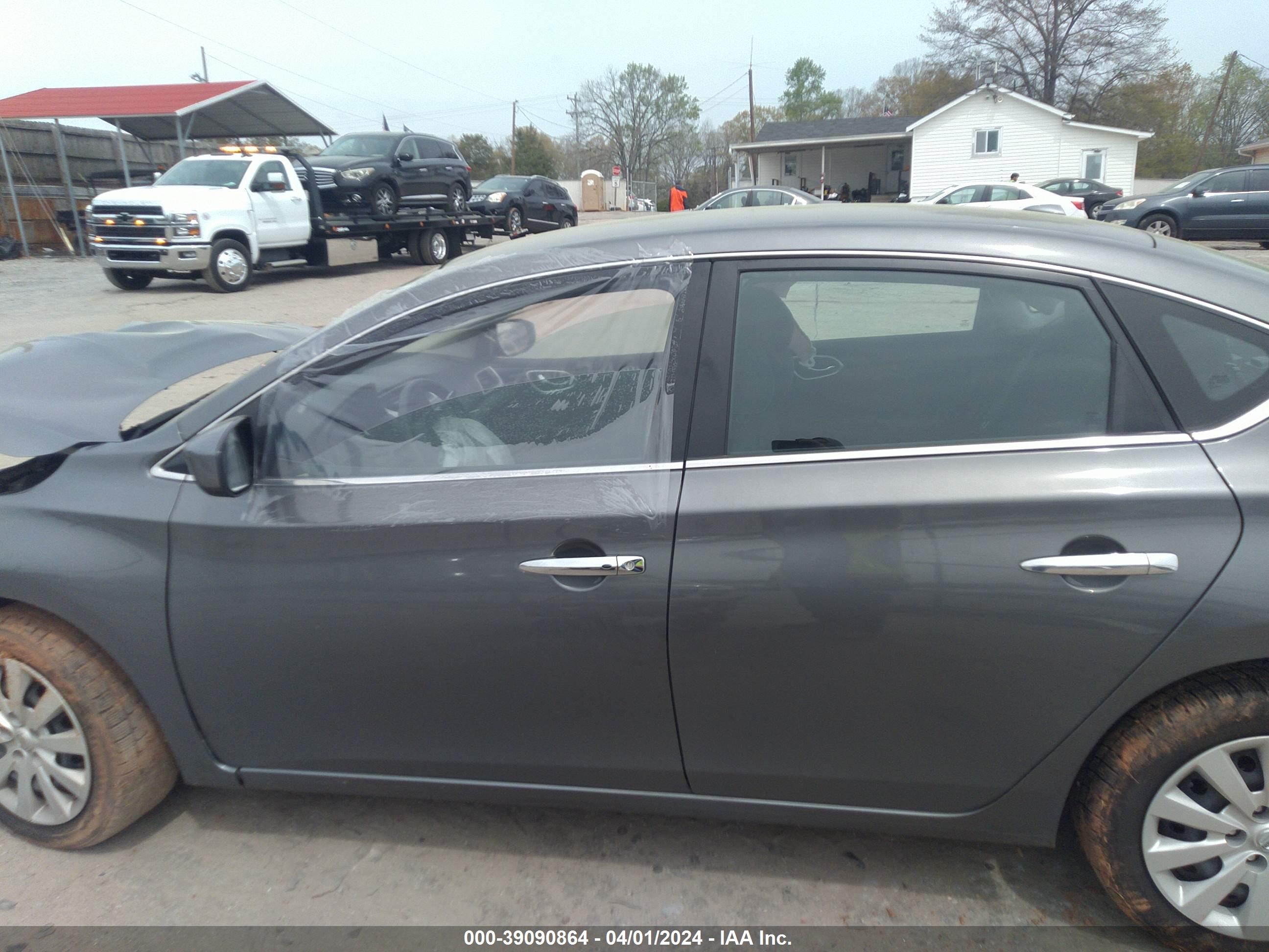 Photo 13 VIN: 3N1AB7APXKY254667 - NISSAN SENTRA 