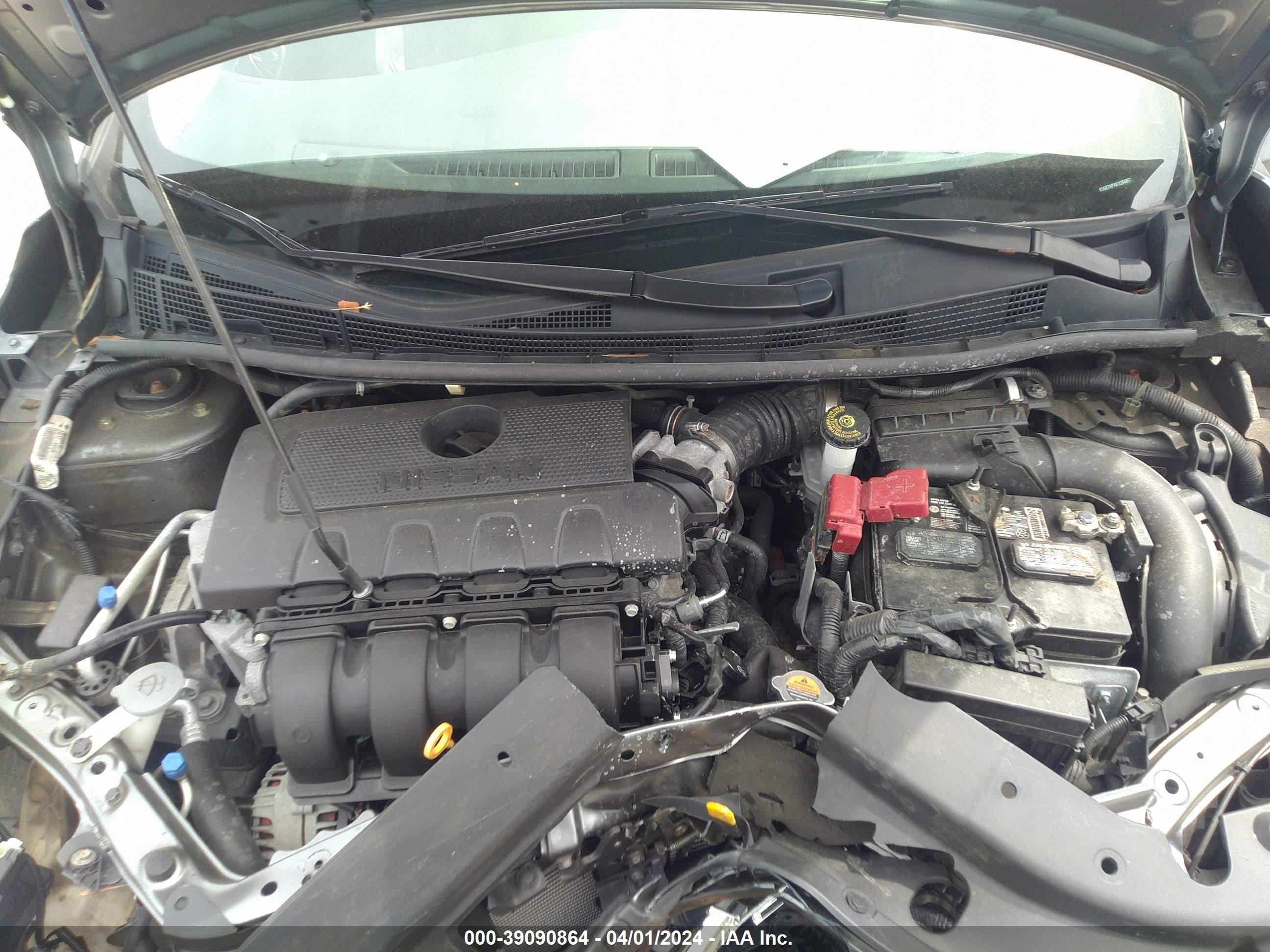 Photo 9 VIN: 3N1AB7APXKY254667 - NISSAN SENTRA 