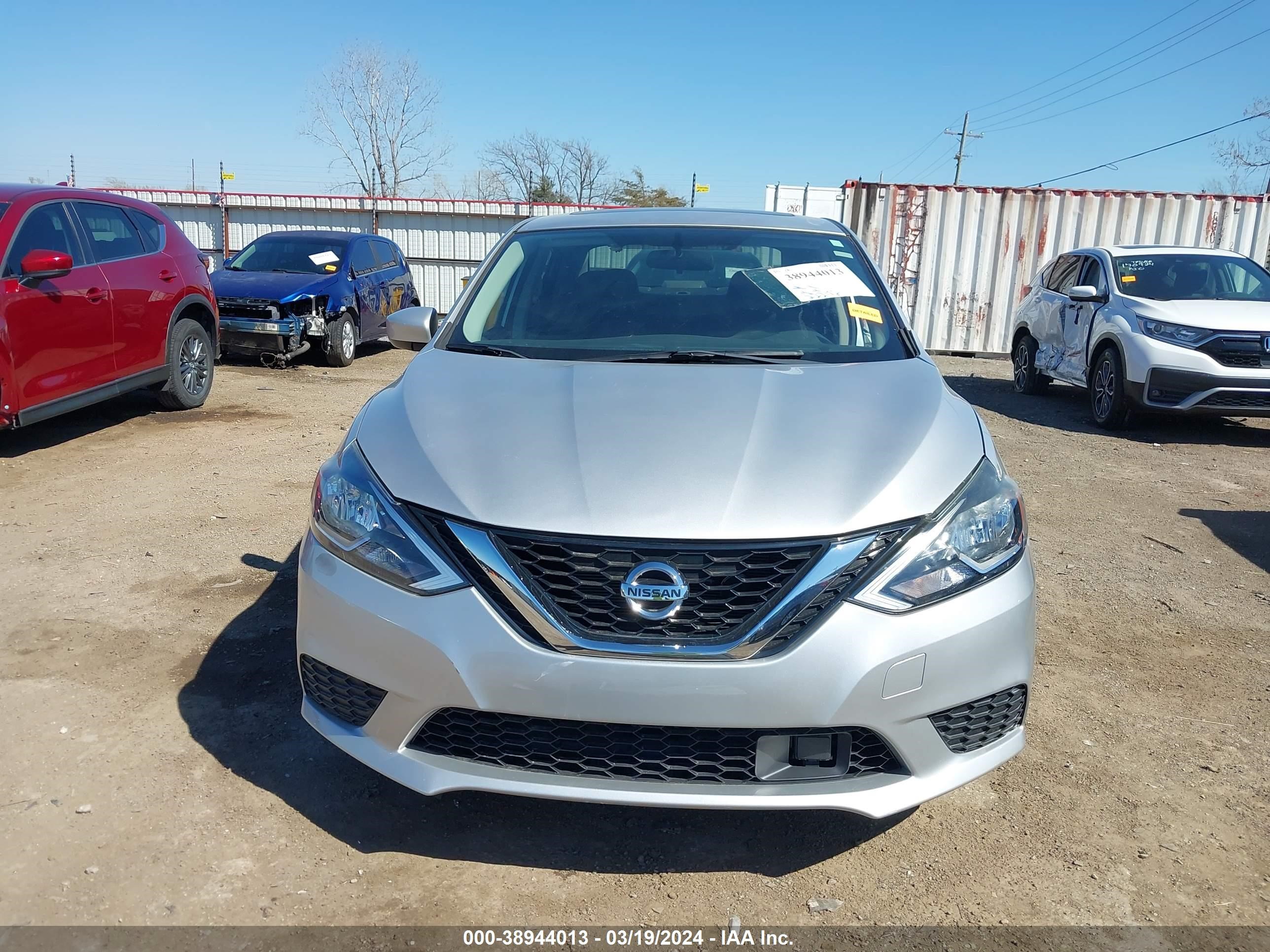 Photo 12 VIN: 3N1AB7APXKY256886 - NISSAN SENTRA 