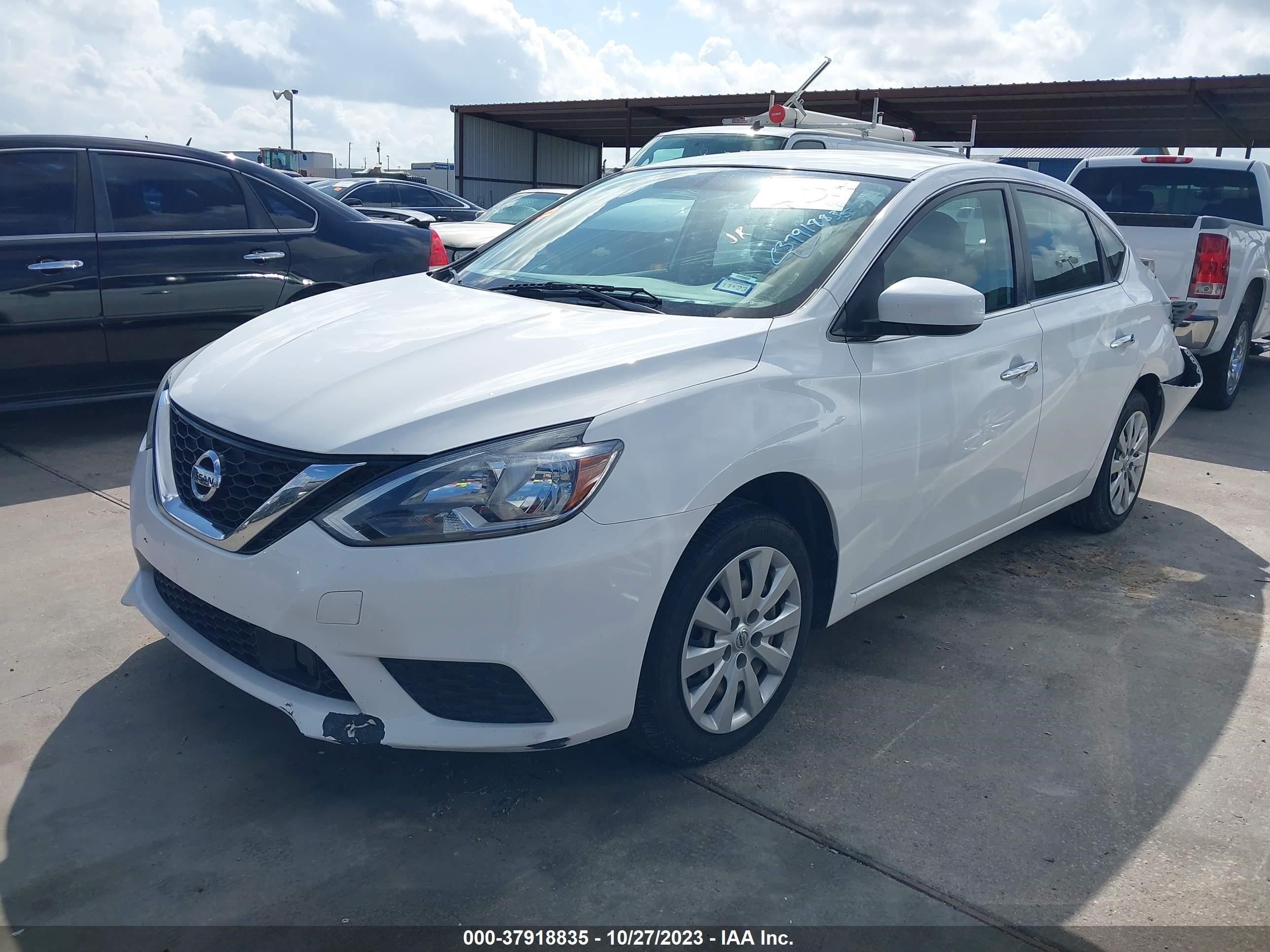 Photo 1 VIN: 3N1AB7APXKY263787 - NISSAN SENTRA 