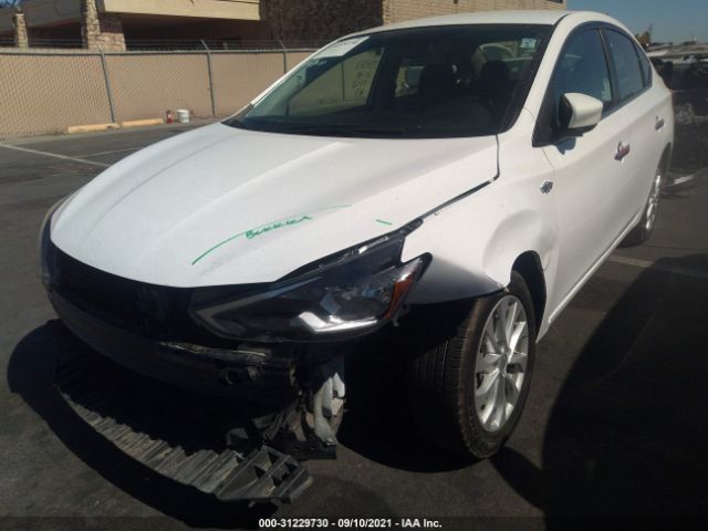 Photo 1 VIN: 3N1AB7APXKY288348 - NISSAN SENTRA 