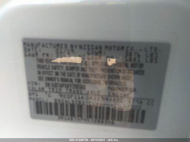 Photo 8 VIN: 3N1AB7APXKY288348 - NISSAN SENTRA 