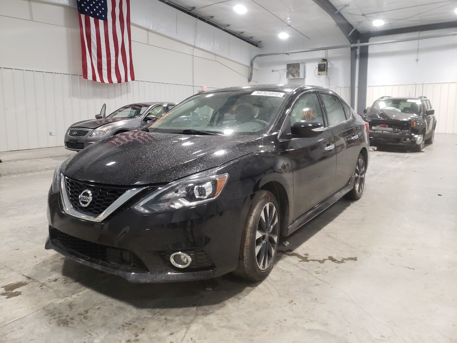 Photo 1 VIN: 3N1AB7APXKY298152 - NISSAN SENTRA S 