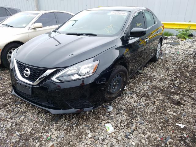 Photo 1 VIN: 3N1AB7APXKY304015 - NISSAN SENTRA S 