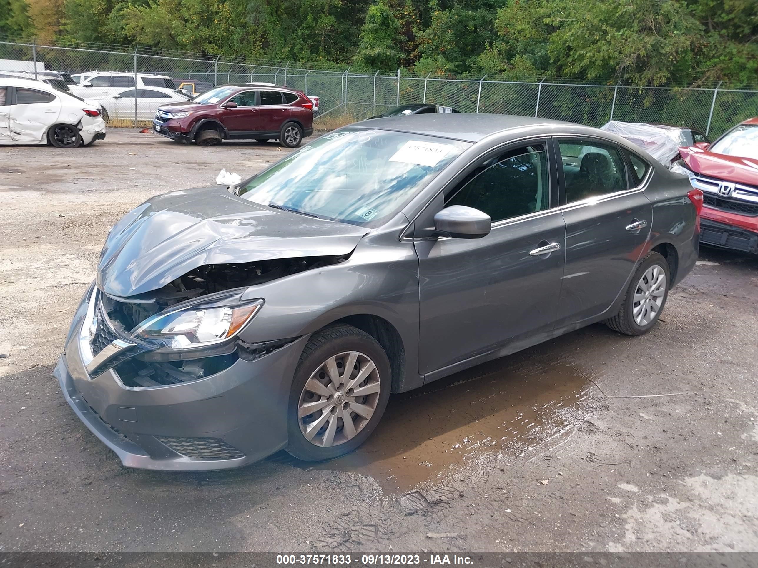 Photo 1 VIN: 3N1AB7APXKY307058 - NISSAN SENTRA 