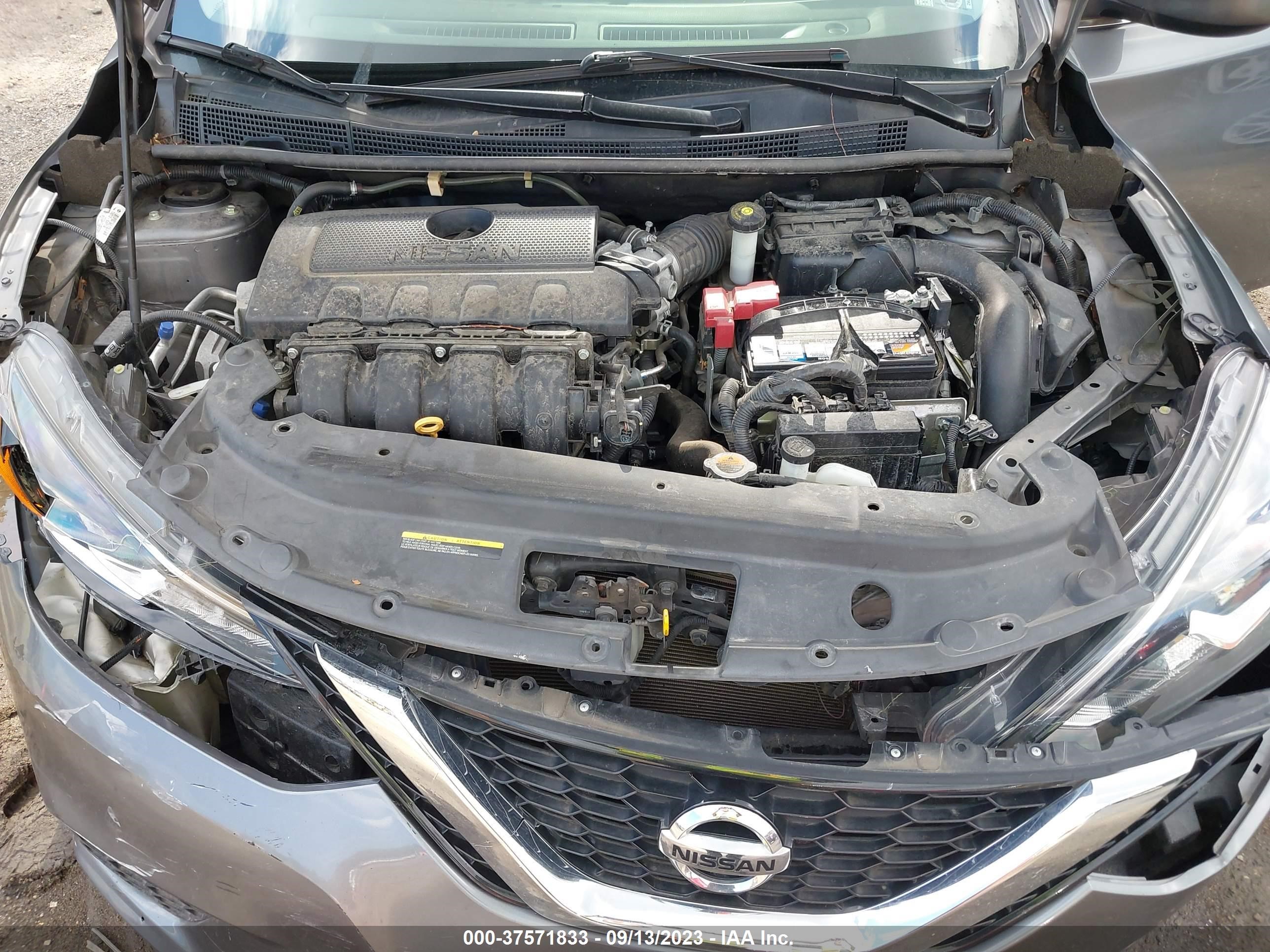 Photo 9 VIN: 3N1AB7APXKY307058 - NISSAN SENTRA 