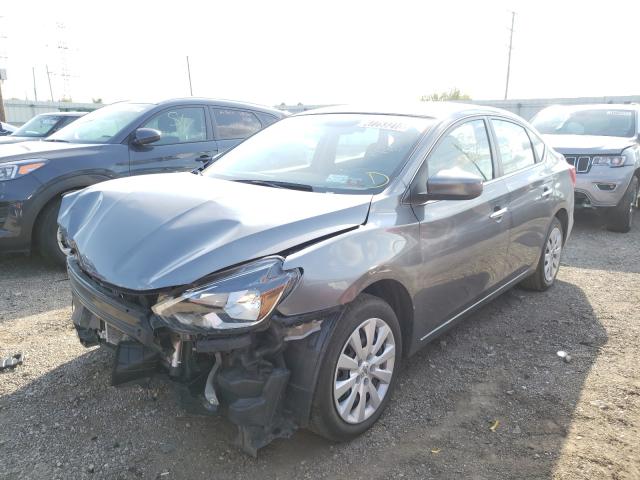 Photo 1 VIN: 3N1AB7APXKY311465 - NISSAN SENTRA S 