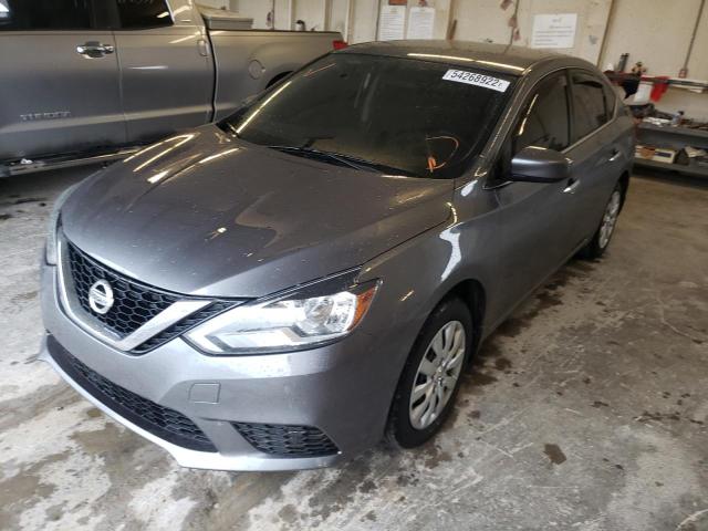 Photo 1 VIN: 3N1AB7APXKY312910 - NISSAN SENTRA S 