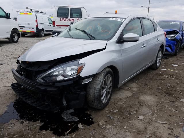 Photo 1 VIN: 3N1AB7APXKY316066 - NISSAN SENTRA S 