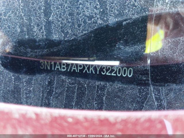 Photo 8 VIN: 3N1AB7APXKY322000 - NISSAN SENTRA 