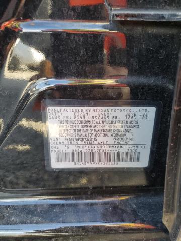 Photo 11 VIN: 3N1AB7APXKY323115 - NISSAN SENTRA S 