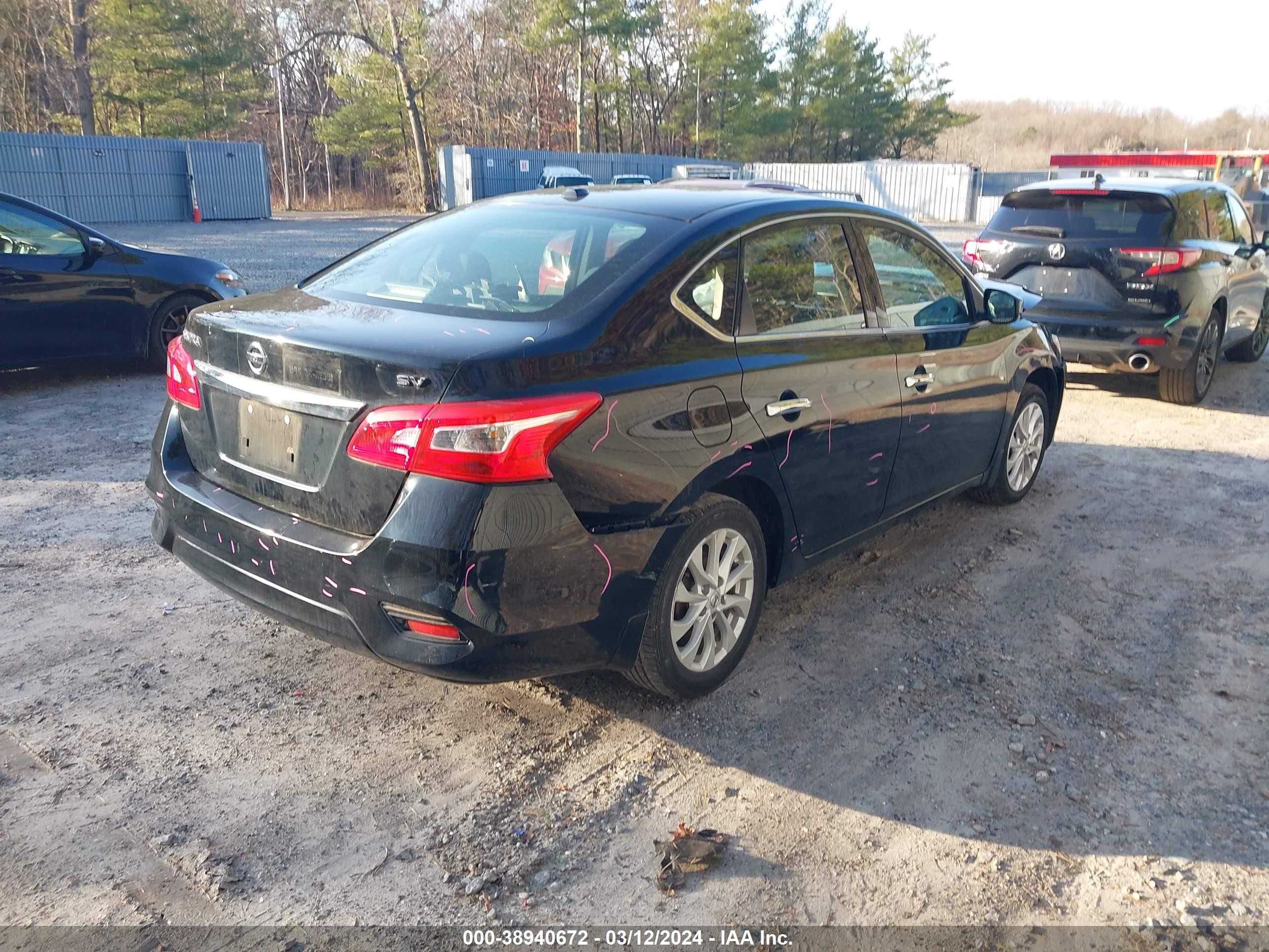 Photo 3 VIN: 3N1AB7APXKY329044 - NISSAN SENTRA 